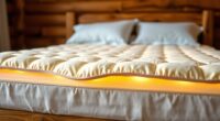 top cabin bed mattress toppers