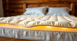top cabin bed mattress toppers