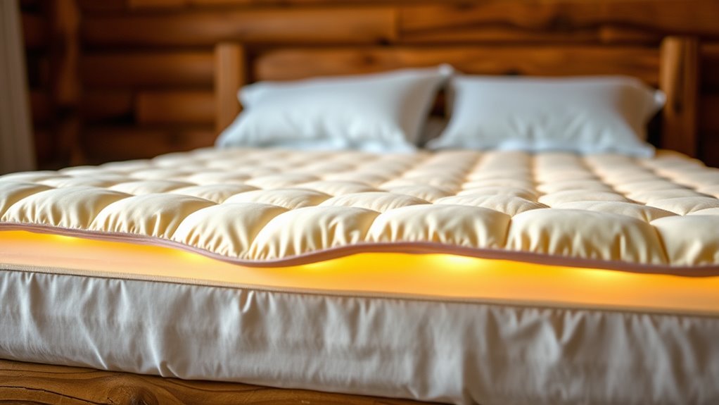 top cabin bed mattress toppers
