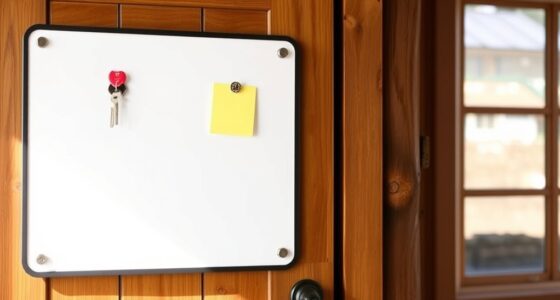 top cabin door magnetic boards