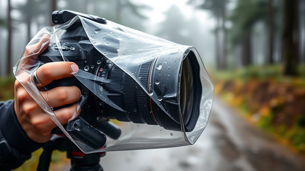 top camera covers for rain