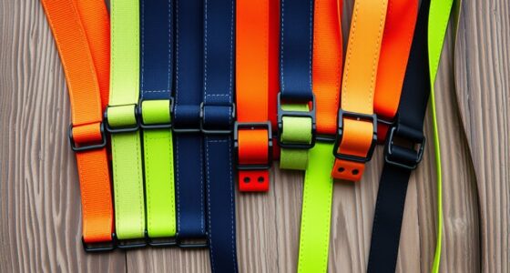 top camera float straps