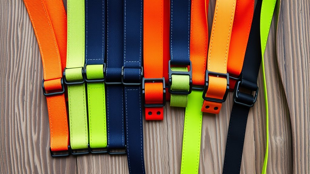 top camera float straps