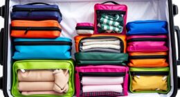 top compression packing cubes