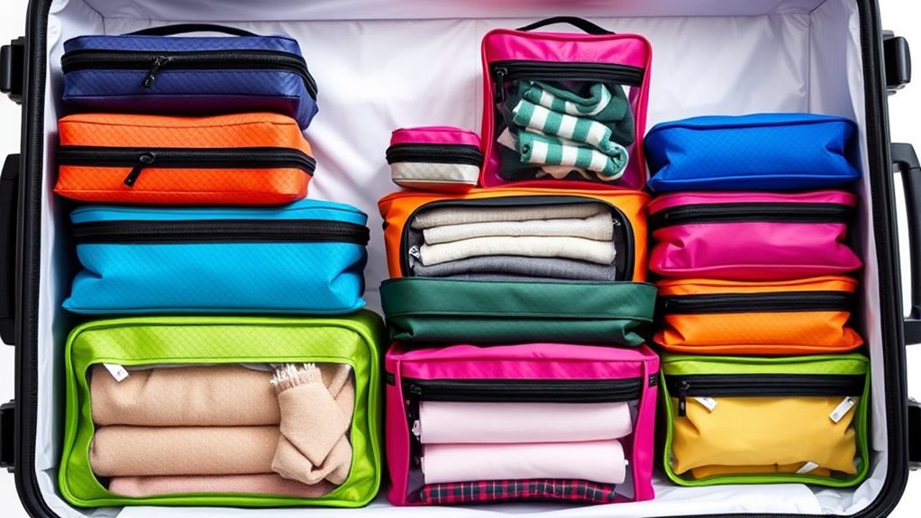 top compression packing cubes