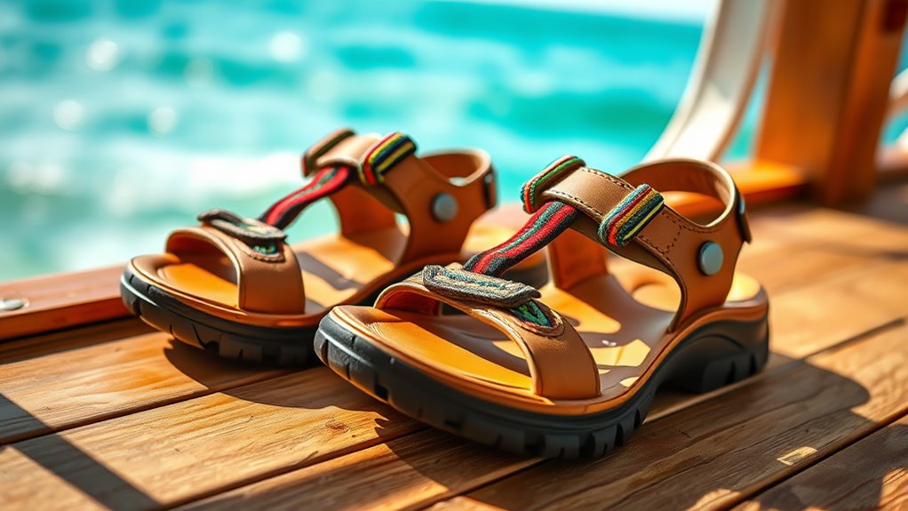 top cruise adventure sandals
