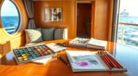 top cruise art kits
