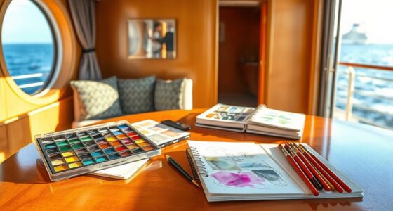 top cruise art kits