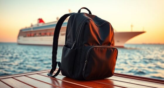 top cruise backpack picks