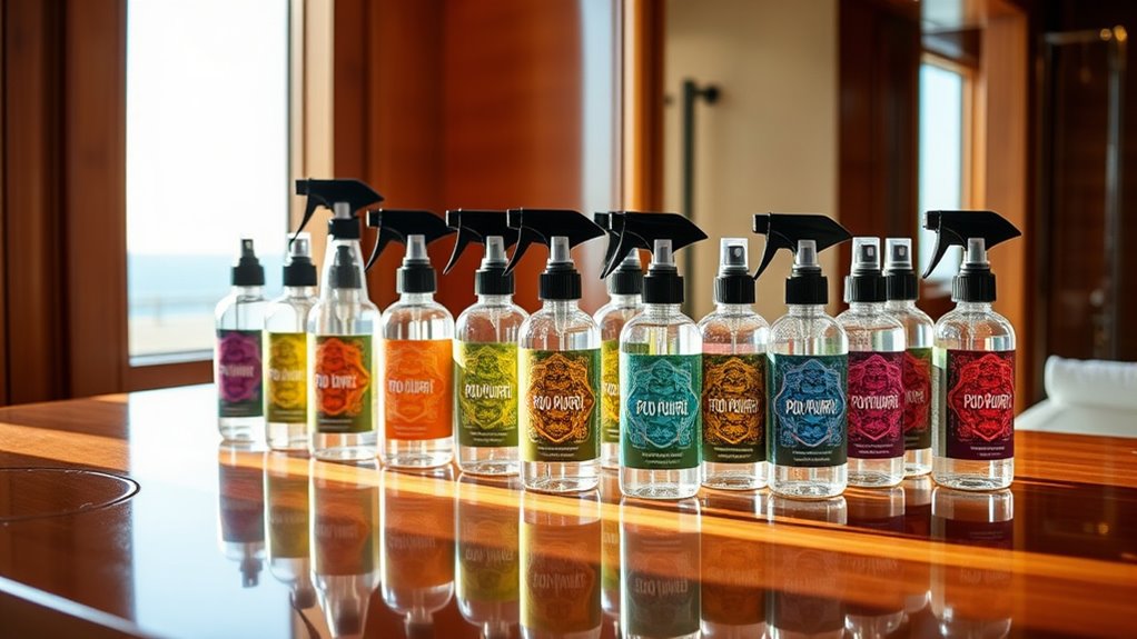 top cruise bathroom spray list