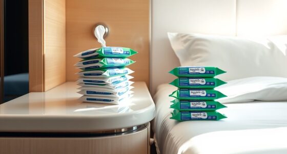 top cruise cabin disinfectant wipes
