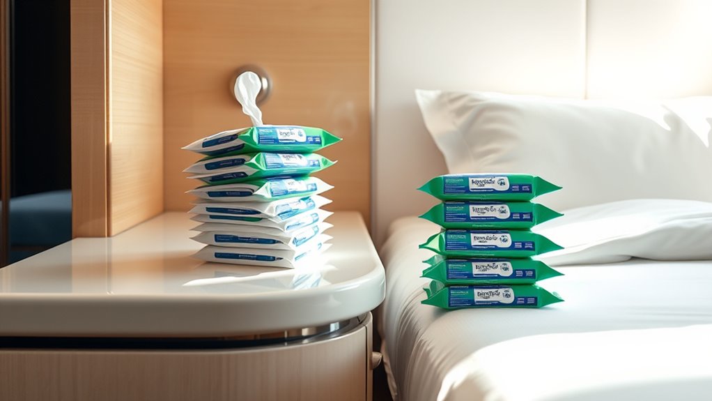 top cruise cabin disinfectant wipes