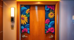top cruise cabin door banners