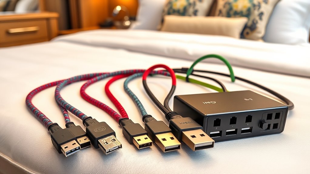 top cruise cabin extension cords