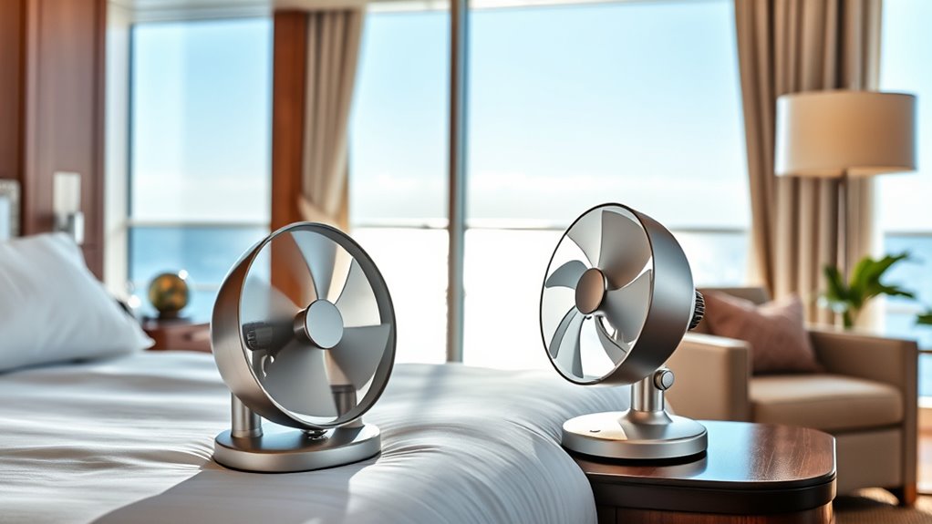 top cruise cabin portable fans