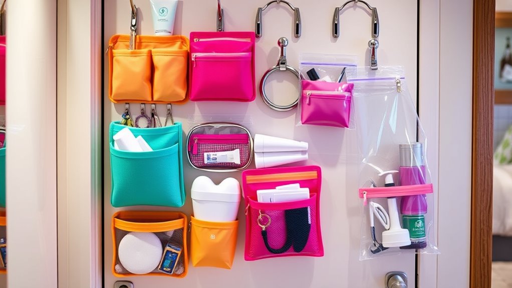 top cruise cabin storage solutions