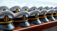 top cruise captain hat selection