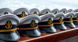 top cruise captain hat selection