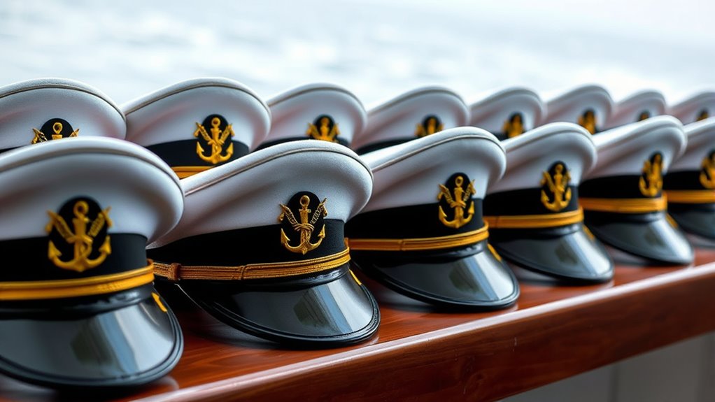 top cruise captain hat selection
