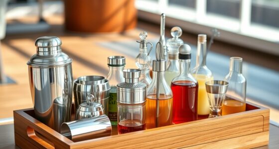top cruise cocktail mixer sets
