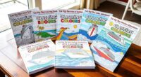top cruise coloring books