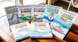 top cruise coloring books