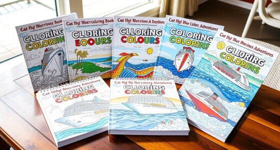top cruise coloring books