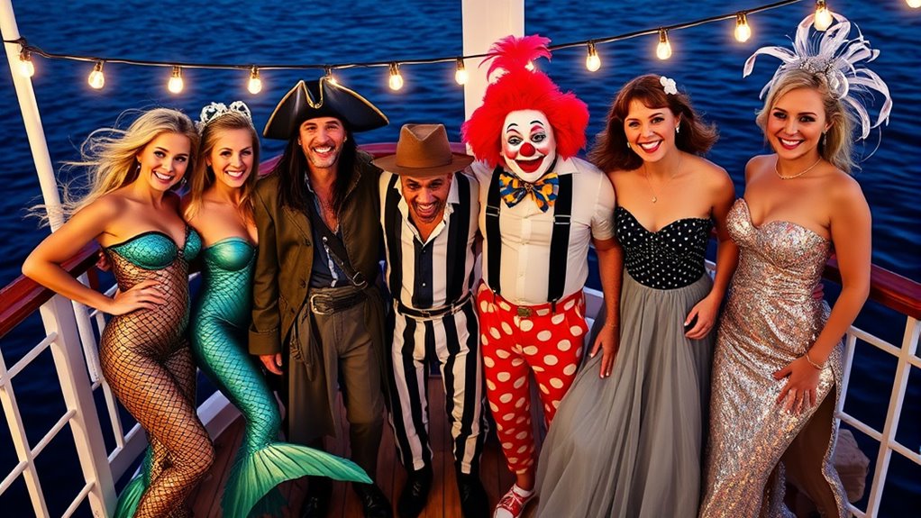 top cruise costume ideas