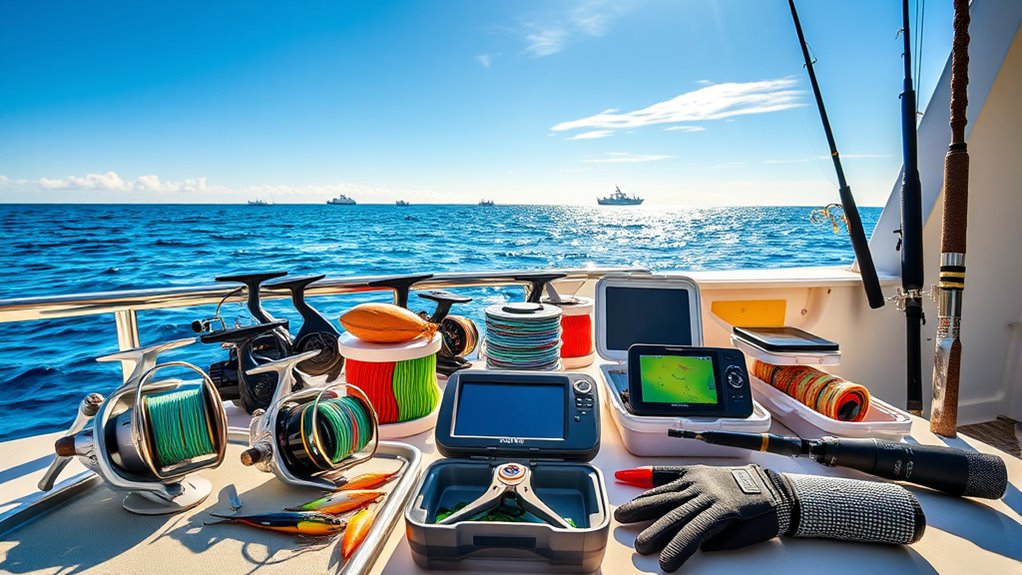 top cruise fishing gear