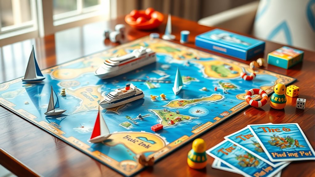 top cruise game selections