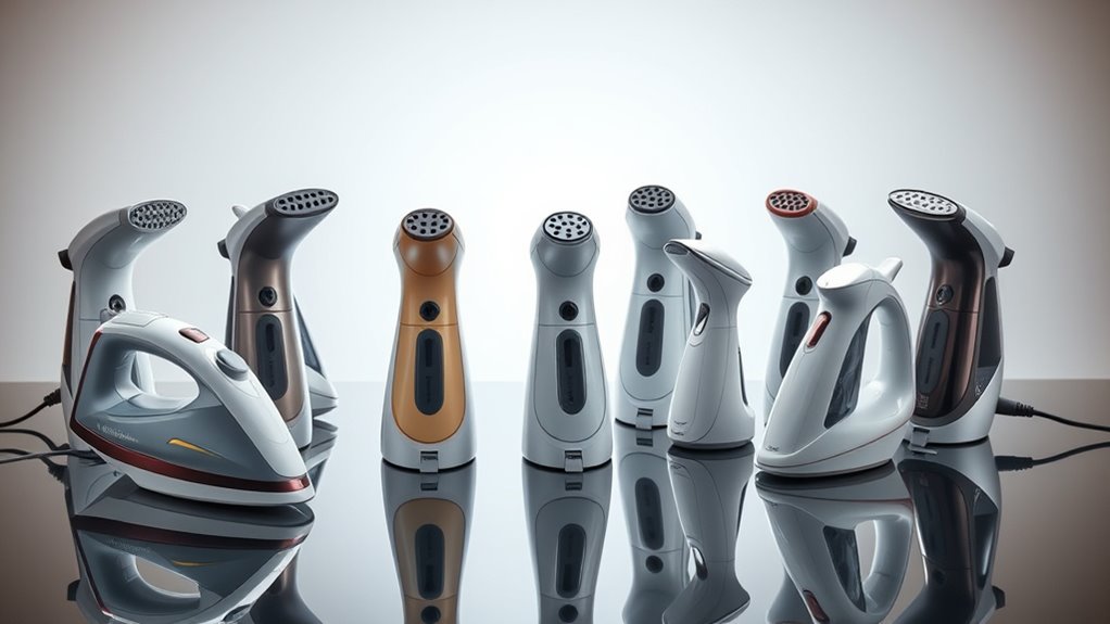 top cruise garment steamers