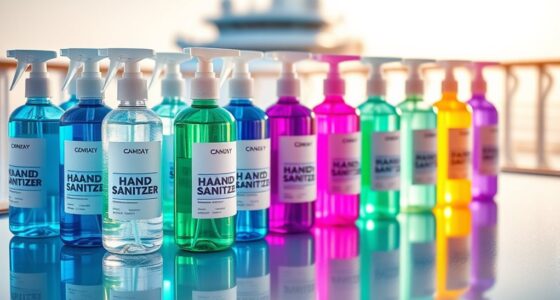 top cruise hand sanitizers