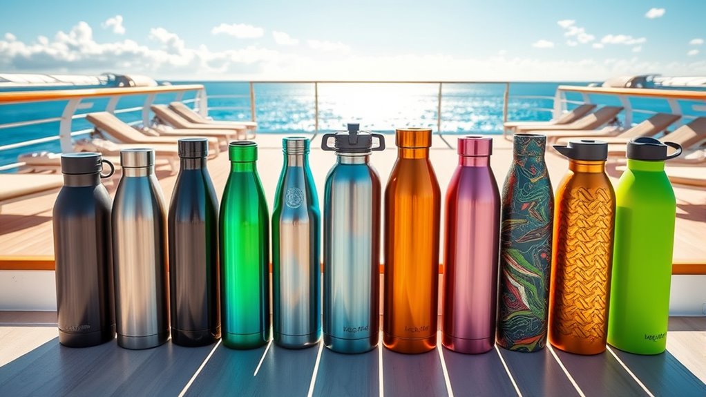 top cruise hydration bottles