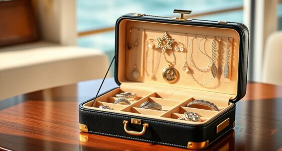 top cruise jewelry storage