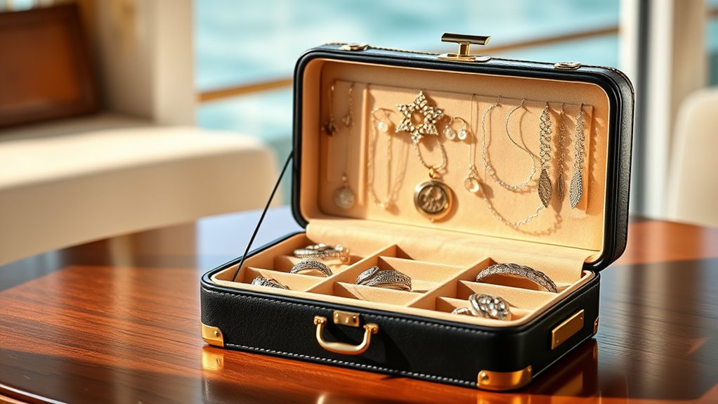 top cruise jewelry storage