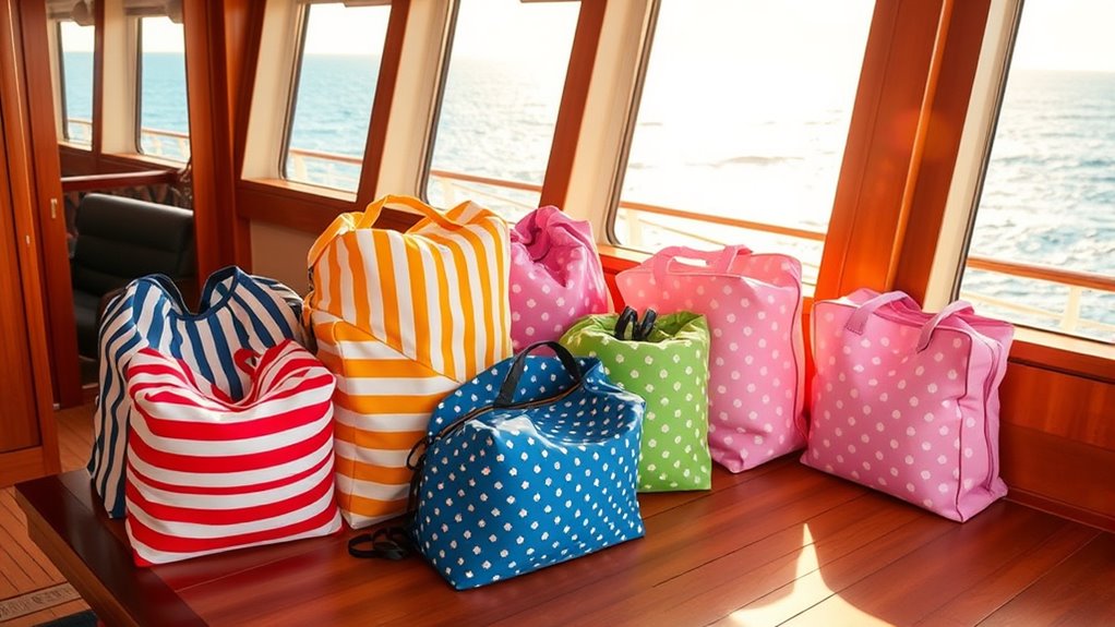 top cruise laundry bag options