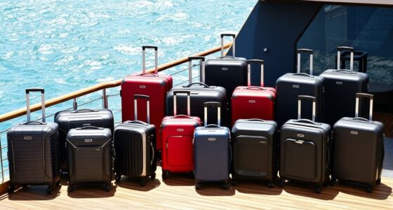top cruise luggage options