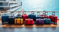 top cruise luggage options