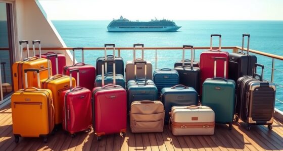 top cruise luggage picks