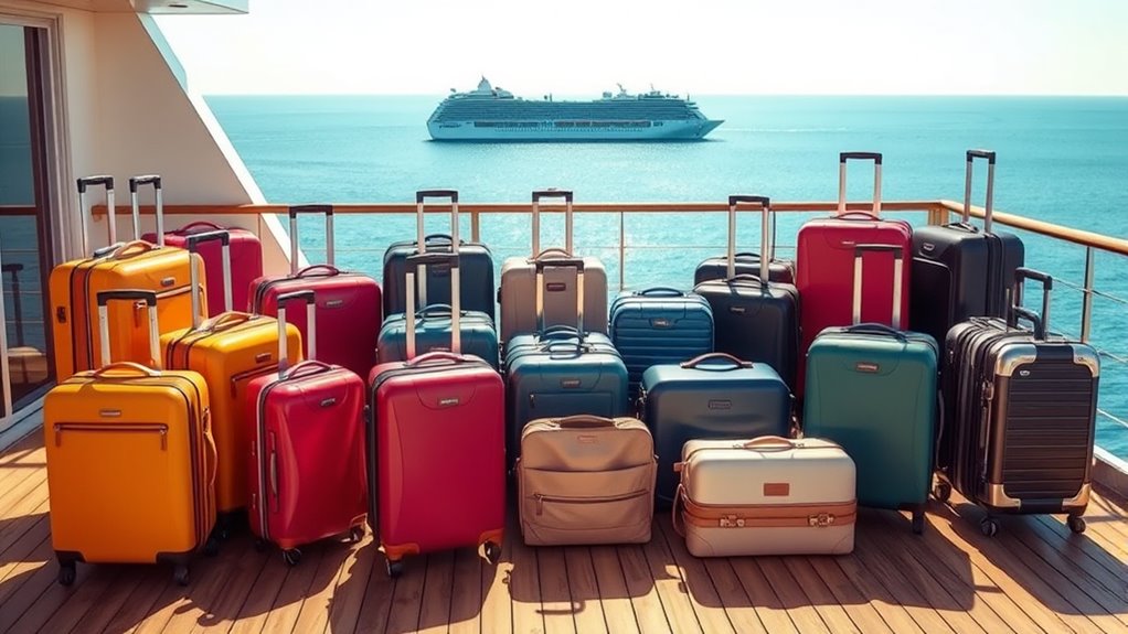 top cruise luggage picks