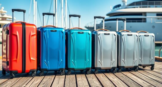 top cruise luggage picks