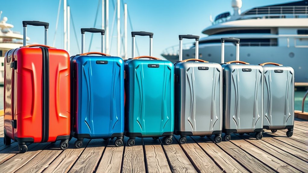 top cruise luggage picks