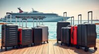 top cruise luggage picks