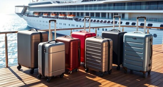 top cruise luggage picks