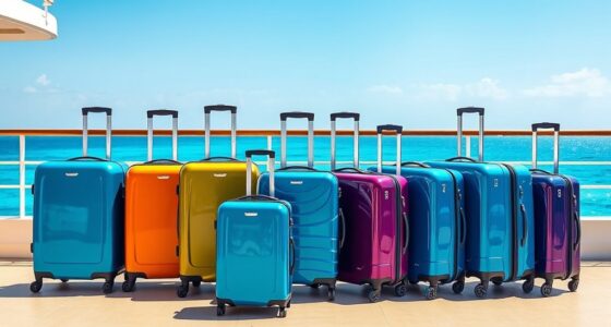 top cruise luggage picks