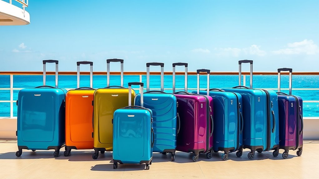 top cruise luggage picks