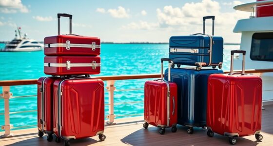 top cruise luggage sets