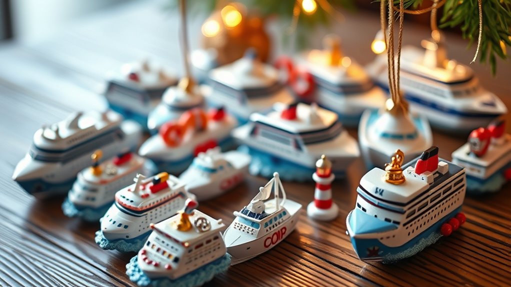 top cruise ornament collection
