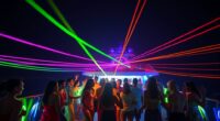 top cruise party glow sticks