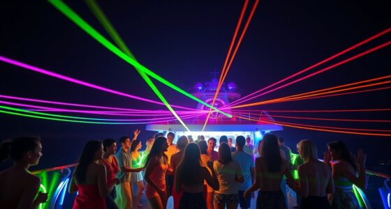 top cruise party glow sticks